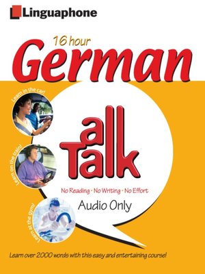 cover image of German All Talk Complete, Parts 1-16